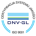 Certyfikat ISO 9001:2008