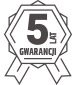 5 lat gwarancji 5 lat gwarancji