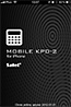 MobileKPD2 dla&nbsp;telefonu iPhone