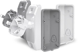 BRACKET C - Zestaw uchwytów do czujek OPAL