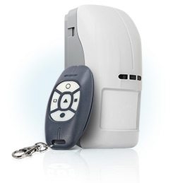 Czujka OPAL Plus z pilotem OPT-1