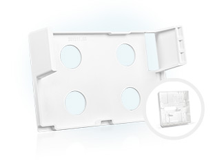 HOLDER A - uchwyt do obudowy OPU-4 P